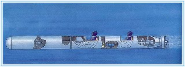 Ngư lôi Sirena và các chiến sỹ đặc nhiệm Hải quân