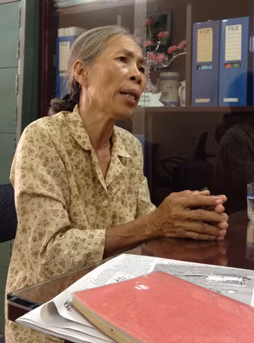 Bà Nguyễn Thị Mỹ