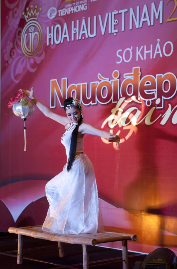 Nguyễn Thị Xuân Trang, tiết mục múa, SBD 610