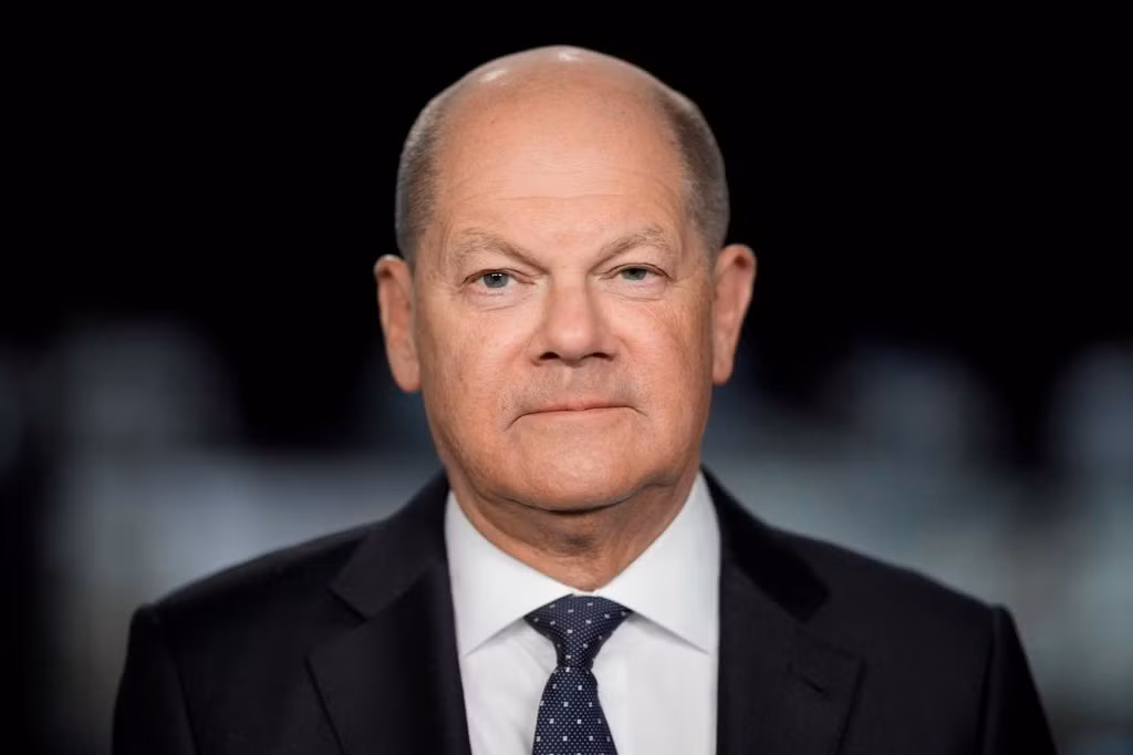 Thủ tướng Đức Olaf Scholz. Ảnh: Sky News Thủ tướng Đức Olaf Scholz. Ảnh: Sky News