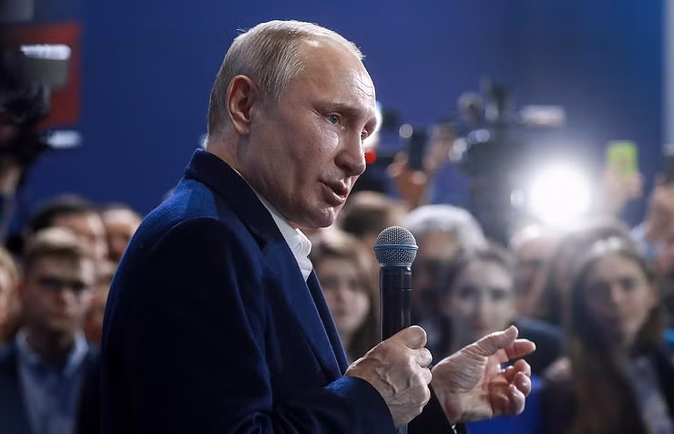 Tổng thống Nga Vladimir Putin. Ảnh: Tass Tổng thống Nga Vladimir Putin. Ảnh: Tass