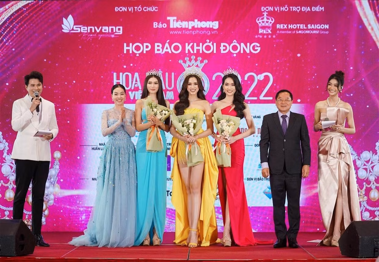 Họp báo khởi động Hoa hậu Việt Nam 2022 ảnh 9 Họp báo khởi động Hoa hậu Việt Nam 2022 ảnh 9
