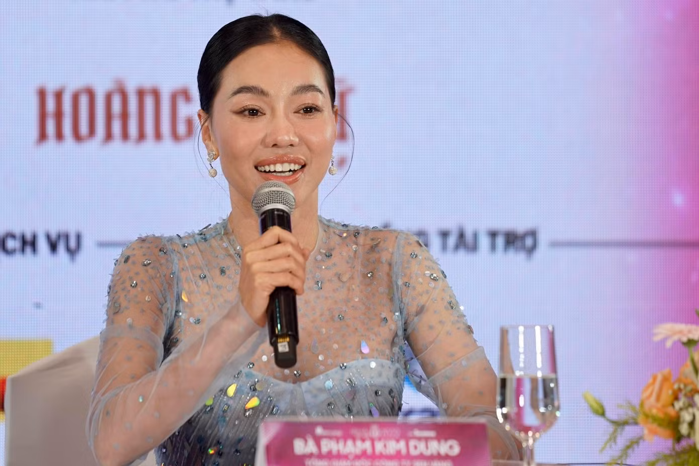 Bà Phạm Kim Dung, Tổng giám đốc Công ty Sen Vàng, Phó Ban tổ chức Hoa hậu Việt Nam 2022 Bà Phạm Kim Dung, Tổng giám đốc Công ty Sen Vàng, Phó Ban tổ chức Hoa hậu Việt Nam 2022