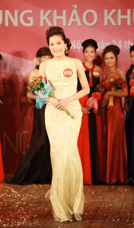 Thí sinh Đào Thị Hân