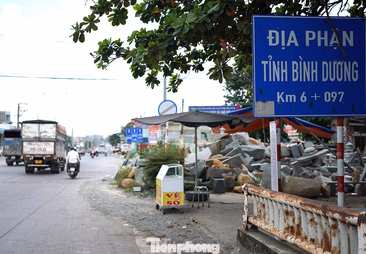Quốc lộ 1K nối TPHCM, Bình Dương và Đồng Nai Ảnh: Phạm Nguyễn Quốc lộ 1K nối TPHCM, Bình Dương và Đồng Nai Ảnh: Phạm Nguyễn