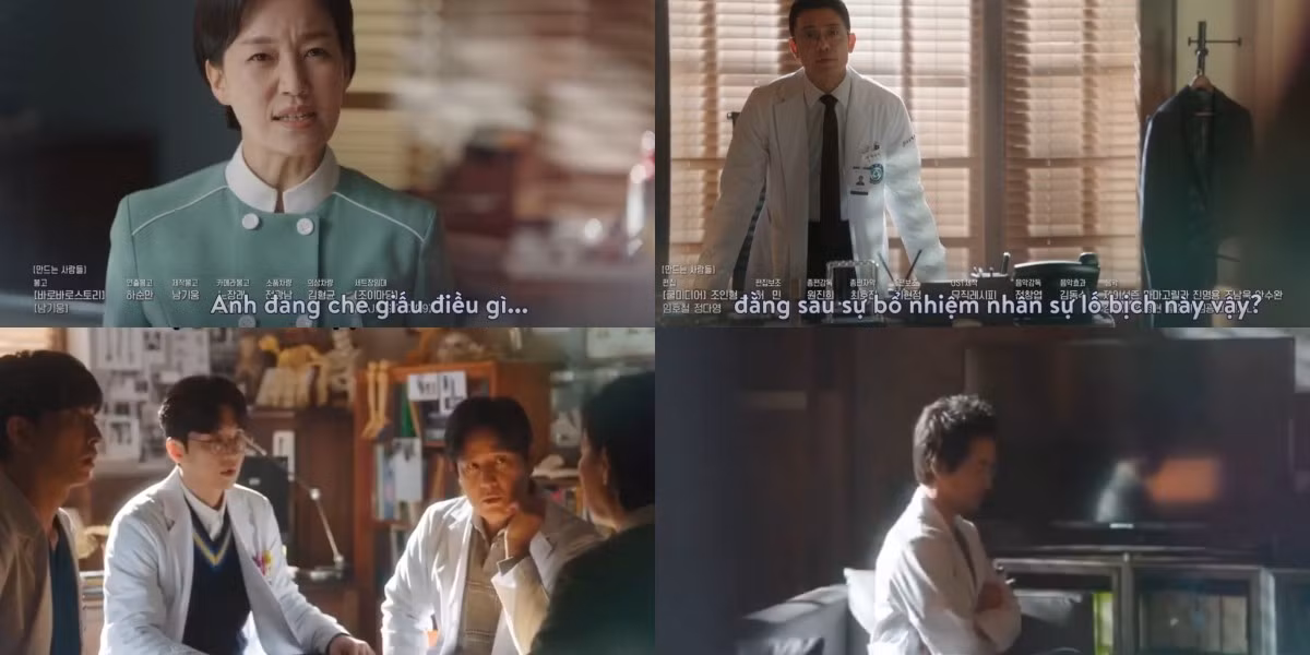Trước điều kiện của giáo sư Cha, bác sĩ Kim đã chủ động xin rút khỏi trung tâm chấn thương. Trước điều kiện của giáo sư Cha, bác sĩ Kim đã chủ động xin rút khỏi trung tâm chấn thương.