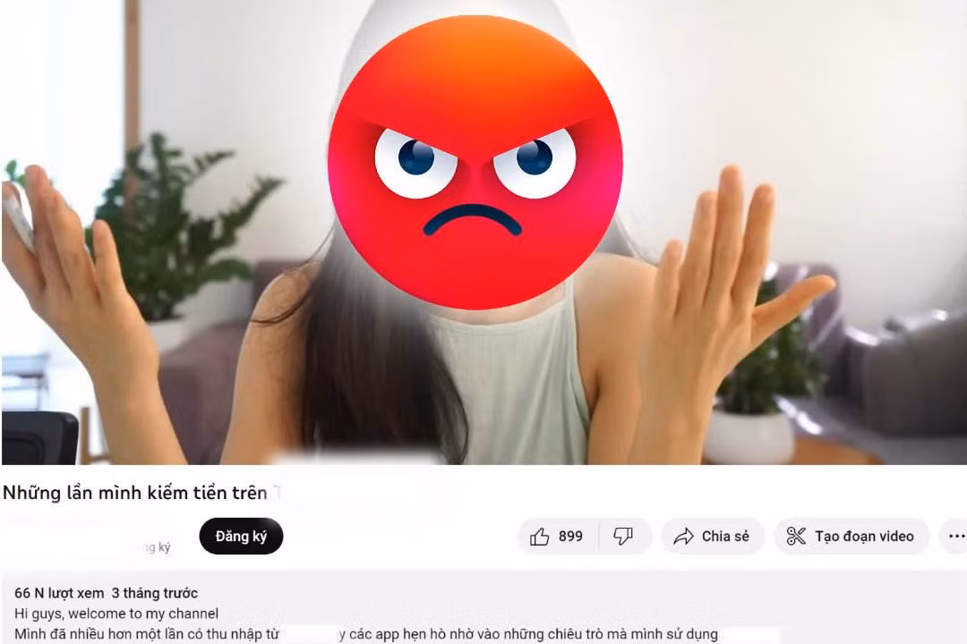 Đăng tải từ tháng 12/2022 nhưng đến nay video này mới trở thành tâm điểm chú ý của netizen.
