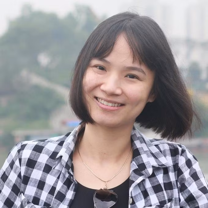 Bà Nguyễn Thị Thu Hà, giảng viên Khoa Hóa học, Trường ĐH Sư Phạm Hà Nội (Ảnh: Trường ĐH Sư phạm Hà Nội).