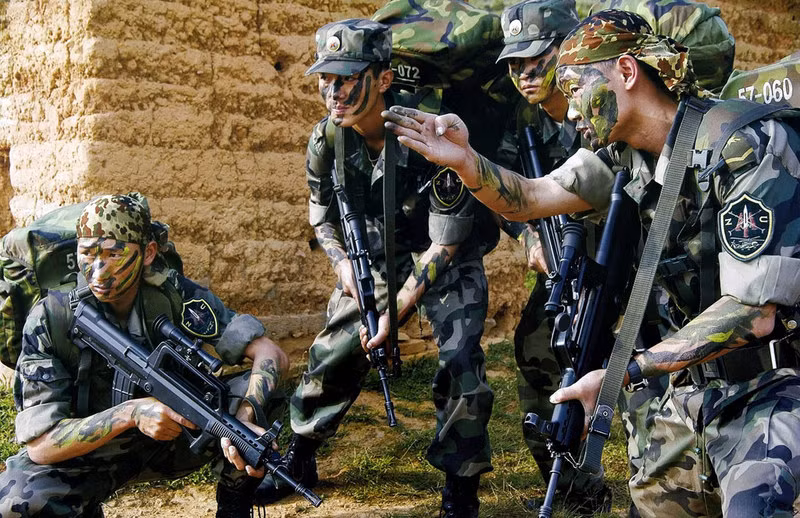 Lính đặc nhiệm Trung Quốc