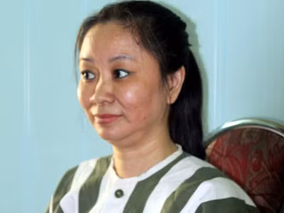 Nữ tử tù Trần Thị Nhung ngày đêm sám h nơi phòng biệt giam. Nữ tử tù Trần Thị Nhung ngày đêm sám h nơi phòng biệt giam
