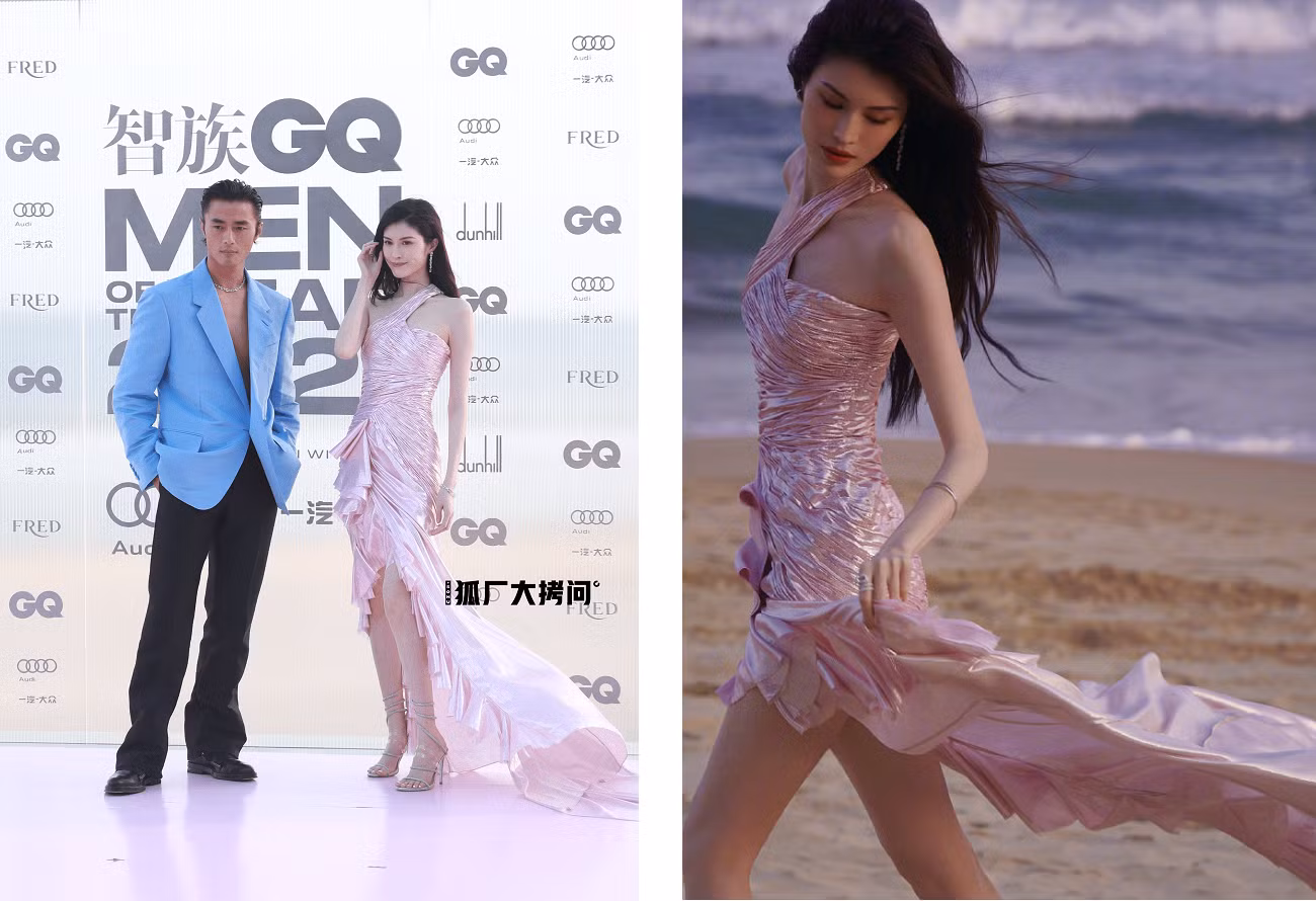 Siêu mẫu Victoria's Secret Hà Tuệ quyến rũ, thân hình mảnh mai khiến người nhìn không thể rời mắt. Siêu mẫu Victoria's Secret Hà Tuệ quyến rũ, thân hình mảnh mai khiến người nhìn không thể rời mắt.