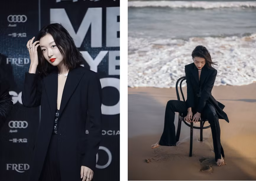 "Tam Kim ảnh hậu" Châu Đông Vũ giản dị giữa dàn mỹ nhân "lồng lộn". "Tam Kim ảnh hậu" Châu Đông Vũ giản dị giữa dàn mỹ nhân "lồng lộn".