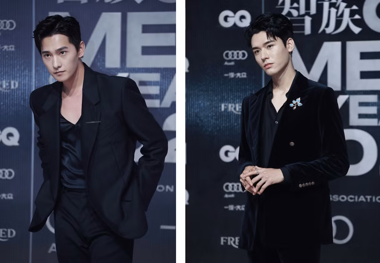 Dương Dương và Cung Tuấn đều đẹp trai ngời ngời. Dương Dương và Cung Tuấn đều đẹp trai ngời ngời.