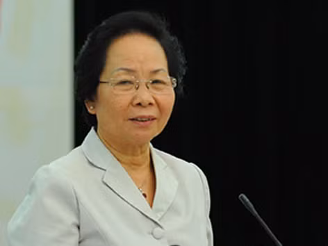 Phó Chủ tịch nước Nguyễn Thị Doan