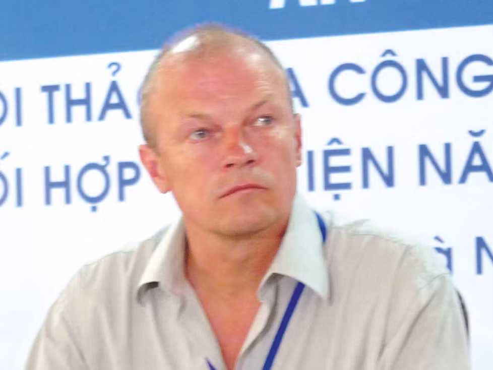 Ông S. Boyarkin - Phó tổng Giám đốc Tập đoàn ROSATOM (Nga). Ông S. Boyarkin (ảnh) - Phó tổng Giám đốc Tập đoàn ROSATOM (Nga)