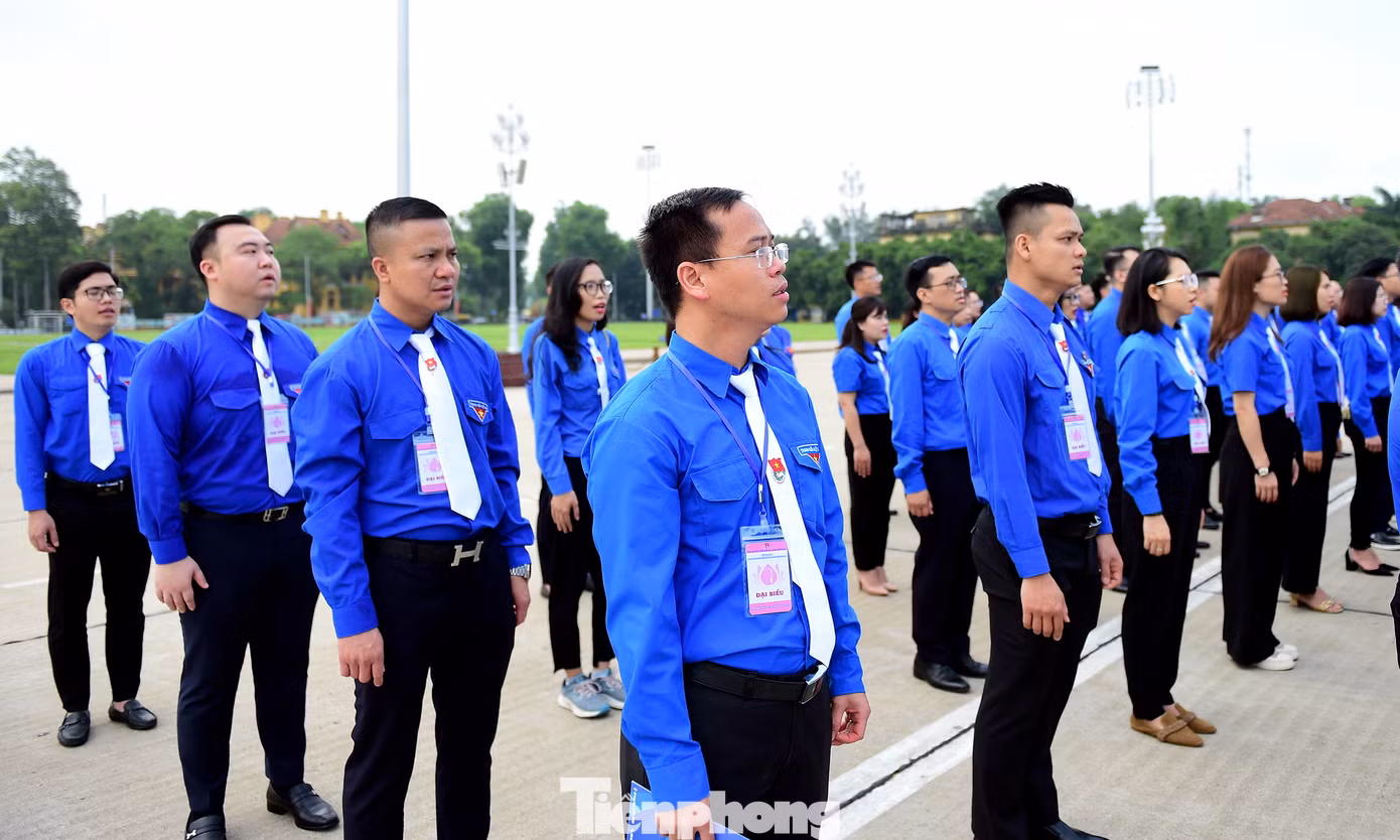 Các đại biểu có độ tuổi trung bình là 30 tuổi; trong đó có 32 đại biểu nữ, 43 đại biểu nam. Các đại biểu đến từ 56 cơ sở Đoàn trực thuộc Đoàn Khối với nhiều thành phần, gồm cán bộ, công chức, viên chức, nhà báo trẻ, cán bộ Đoàn, giảng viên trẻ, sinh viên, nhà khoa học, văn nghệ sĩ.