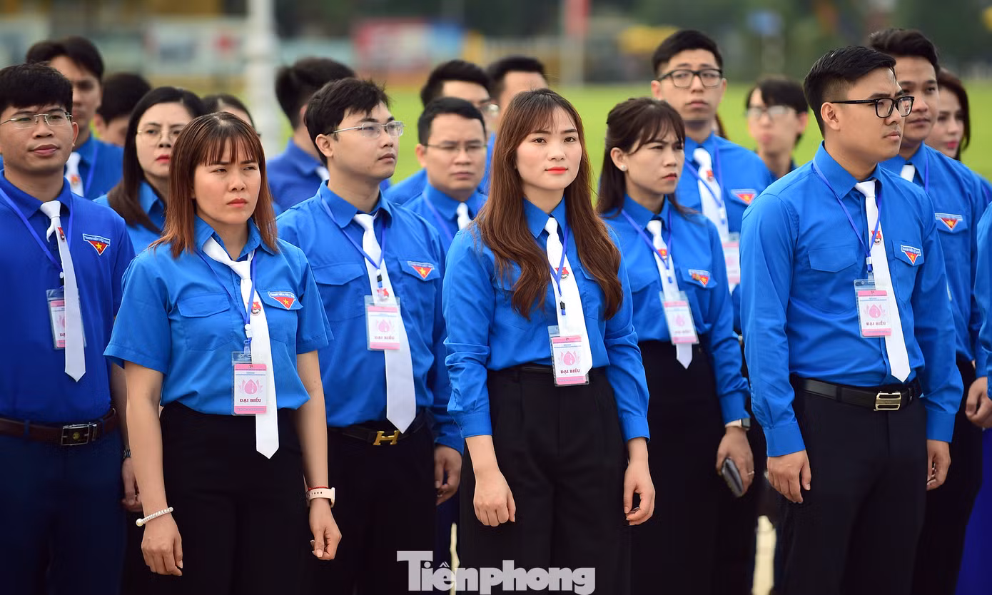 Các đại biểu có độ tuổi trung bình là 30 tuổi; trong đó có 32 đại biểu nữ, 43 đại biểu nam. Các đại biểu đến từ 56 cơ sở Đoàn trực thuộc Đoàn Khối với nhiều thành phần, gồm cán bộ, công chức, viên chức, nhà báo trẻ, cán bộ Đoàn, giảng viên trẻ, sinh viên, nhà khoa học, văn nghệ sĩ.