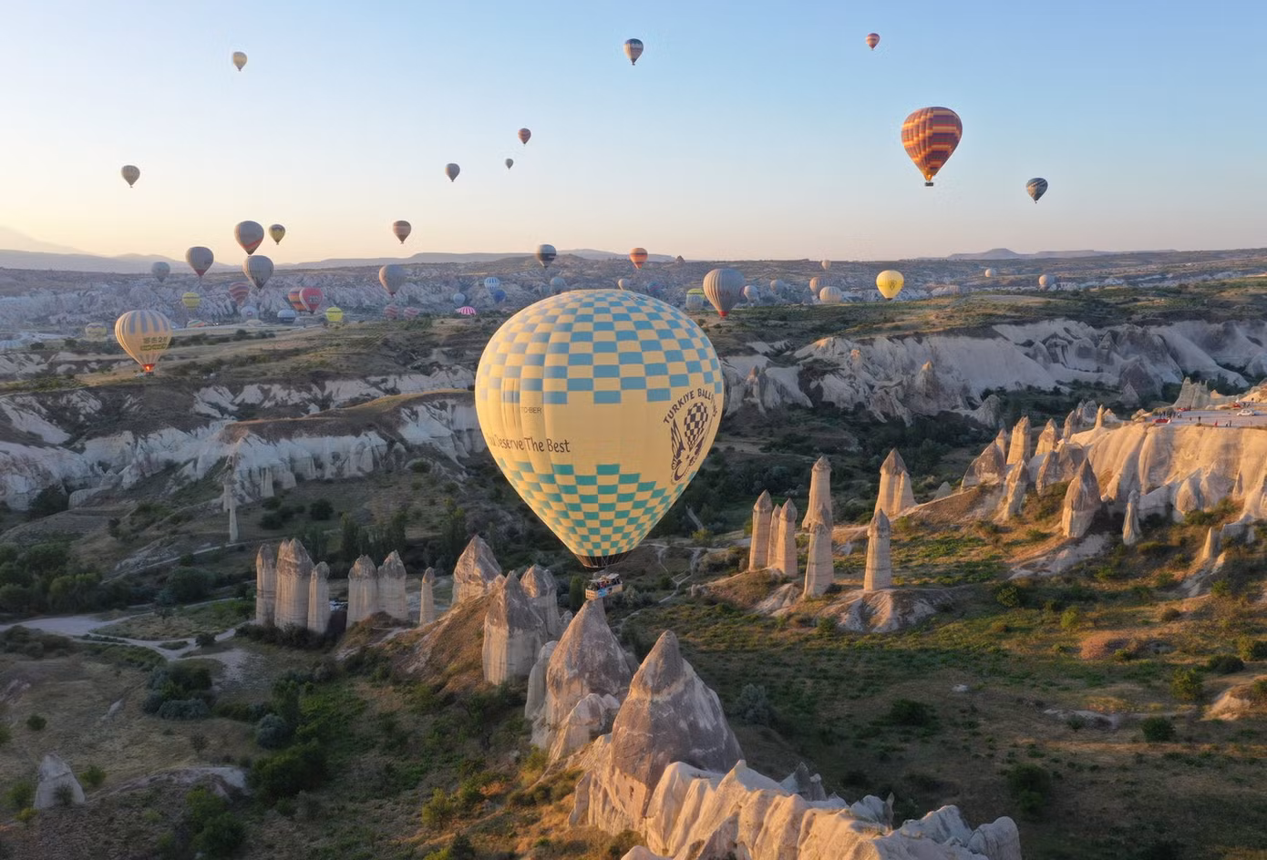 Cappadocia có nét kiến trúc độc nhất thế giới.