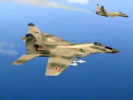 Nhiều nguồn tin cho rằng, Syria đang sở hữu nhiều chiến đấu cơ MiG-29 hiện đại do Nga sản xuất. Nhiều nguồn tin cho rằng, Syria đang sở hữu nhiều chiến đấu cơ MiG-29 hiện đại do Nga sản xuất