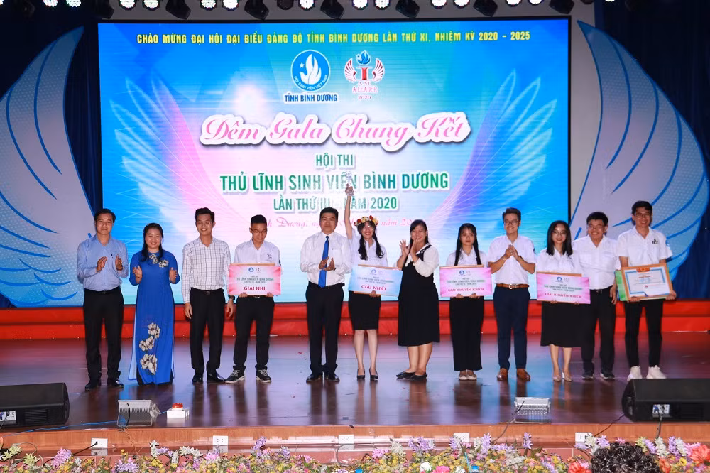 Chung kết Hội thi Thủ lĩnh sinh viên tỉnh Bình Dương ảnh 1