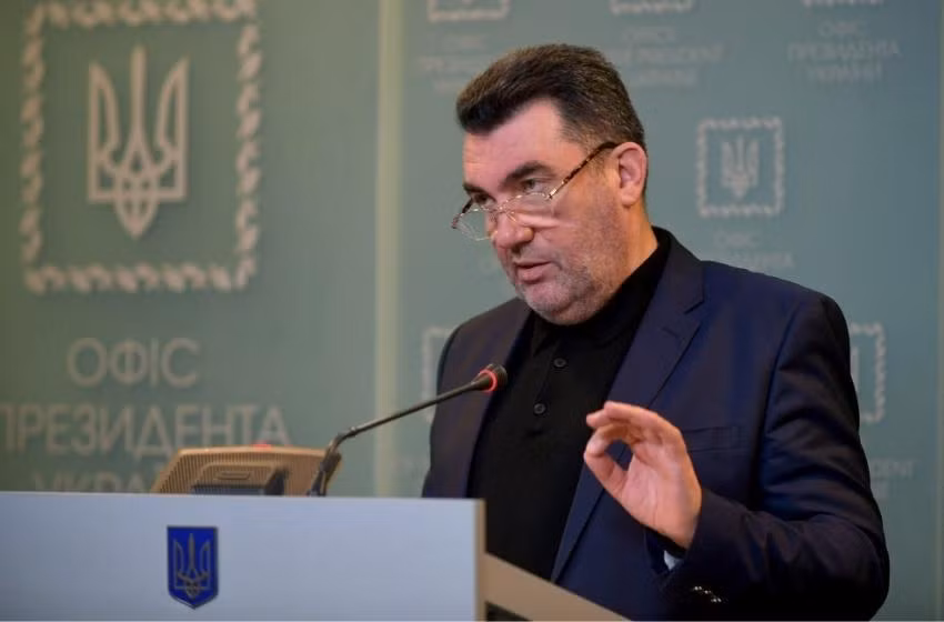 Ông Alexey Danilov. Ảnh: Odessa Journal Ông Alexey Danilov. Ảnh: Odessa Journal