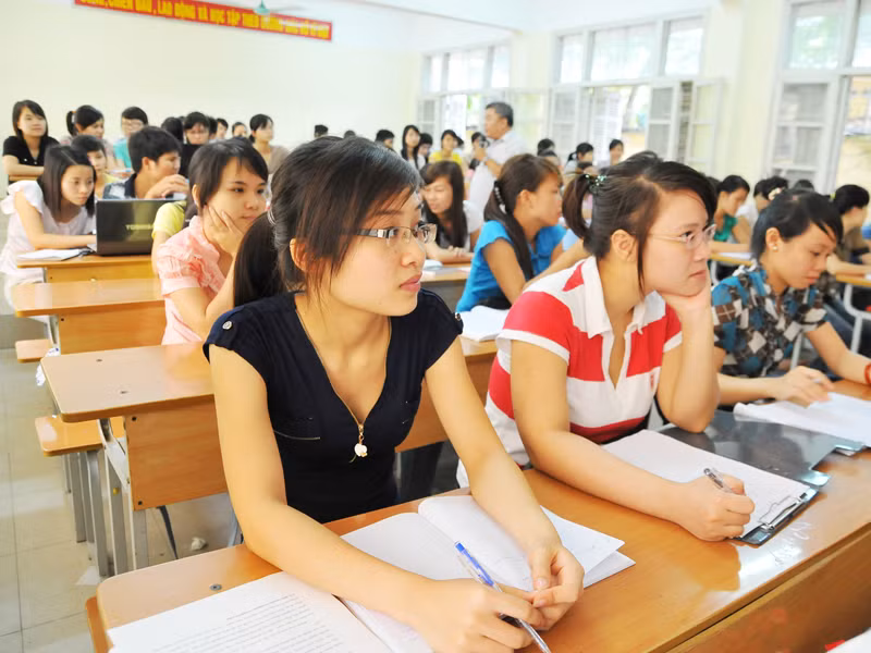 Các trường tỏ ta không đồng tình với phương án kéo dài thời gian xét tuyển. Ảnh: Hồng Vĩnh