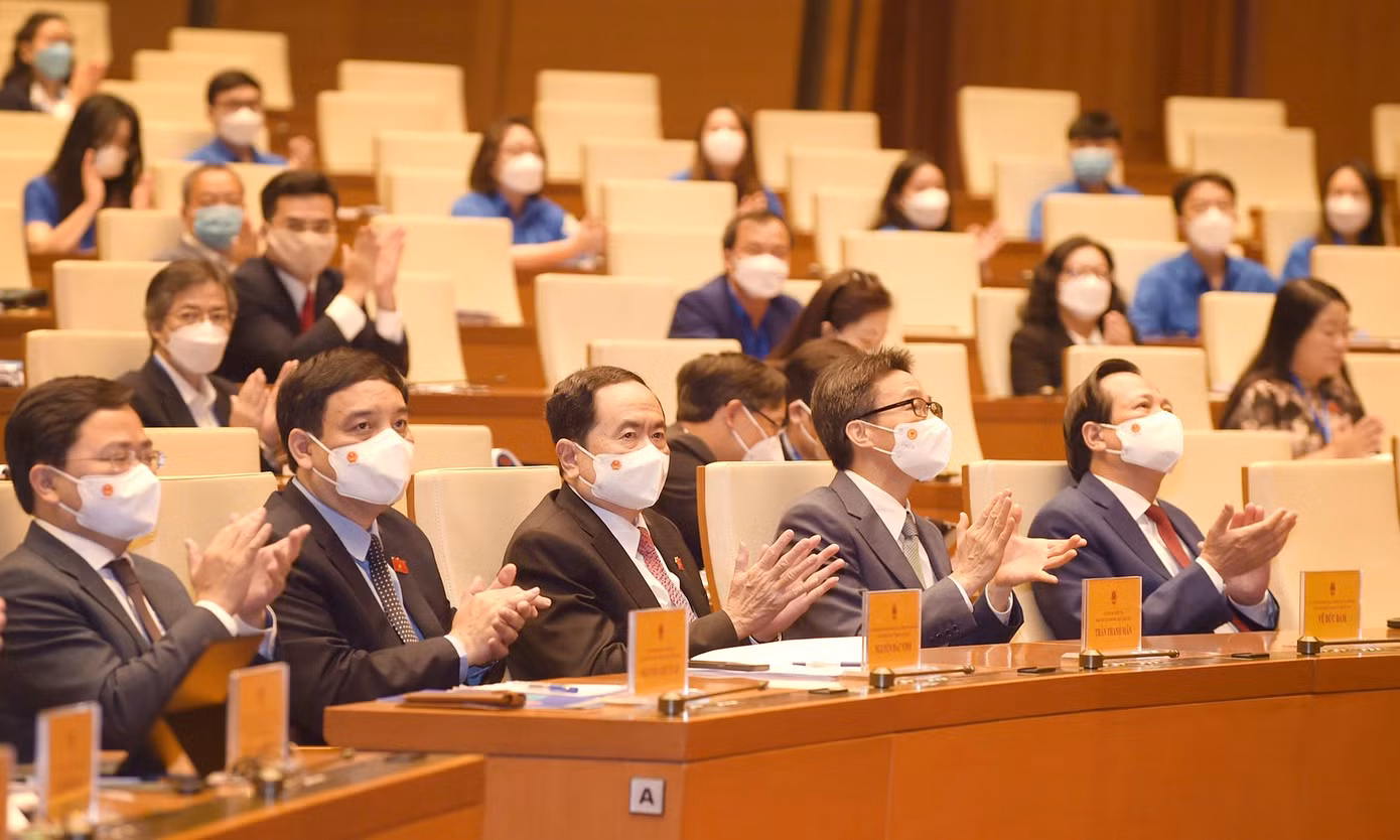 Lãnh đạo Quốc hội, Chính phủ tham dự Diễn đàn