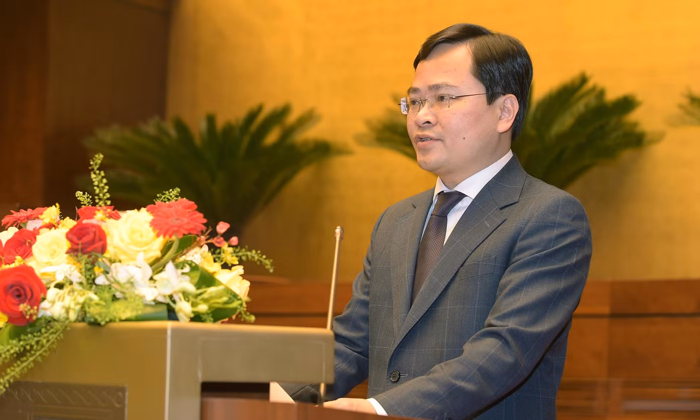 Anh Nguyễn Anh Tuấn phát biểu khai mạc Diễn đàn