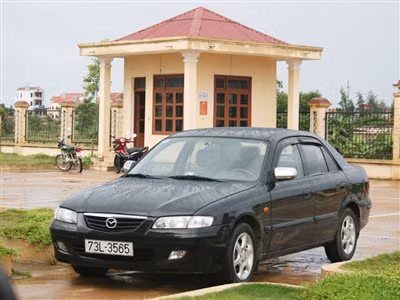 Chiếc xe gây tai nạn