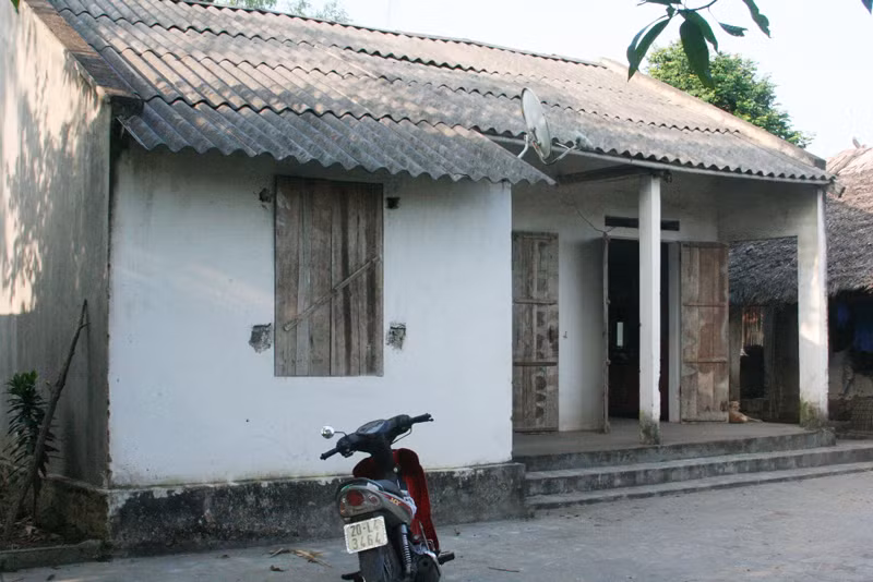 Nhà của hung thủ Triệu Quốc Sự