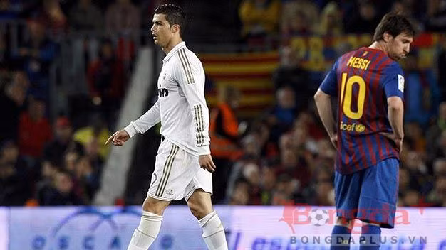 Ronaldo vs Messi