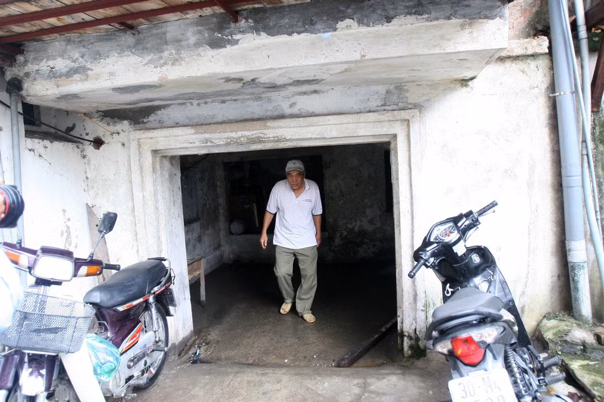 Ngôi nhà của ông Trần Duy Hưng