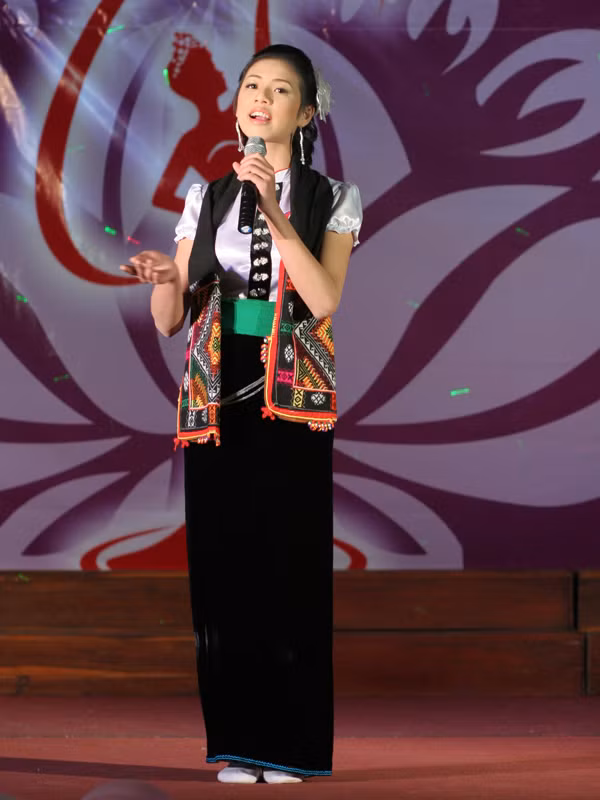 Phần thi tài năng, các thí sinh mang đến nhiều phần trình diễn ấn tượng, đủ các thể loại hát, múa, nhảy hiện đại, kịch...