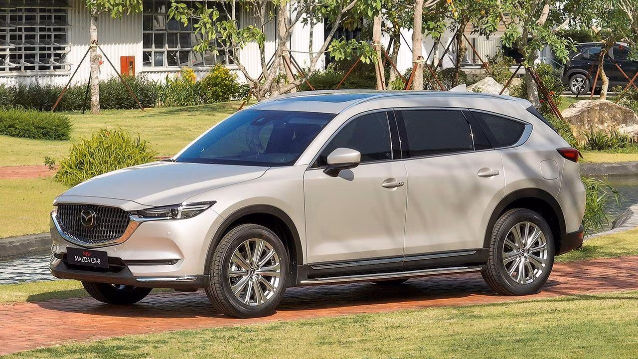 Mazda CX-8 có mức tăng cao nhất.