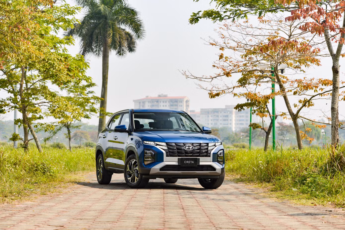 Hyundai Creta hiện đang thu hút nhiều khách hàng.