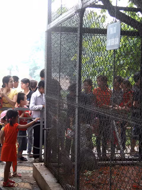 Dù có biển cảnh báo 