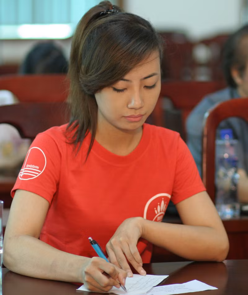 Gạch ý trả lời