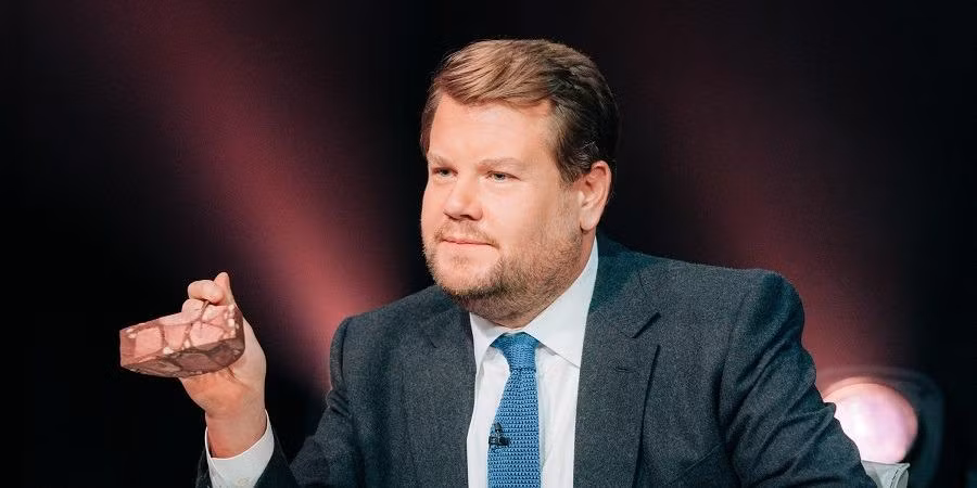 James Corden đang đứng trước áp lực phải loại bỏ phần mục "Spill Your Guts".