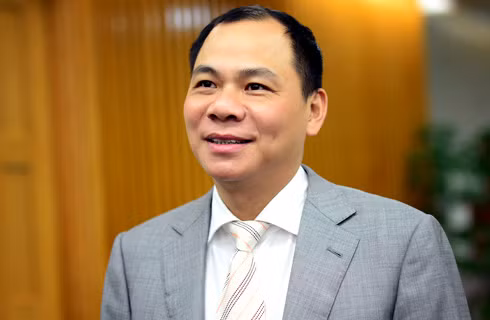 Chủ tịch VINGROUP - Phạm Nhật Vượng tiếp tục là người giàu nhất sàn chứng khoán. Ảnh: Anh Tuấn