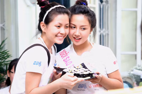 Diễm Trang và Bảo Ngọc. Diễm Trang và Bảo Ngọc