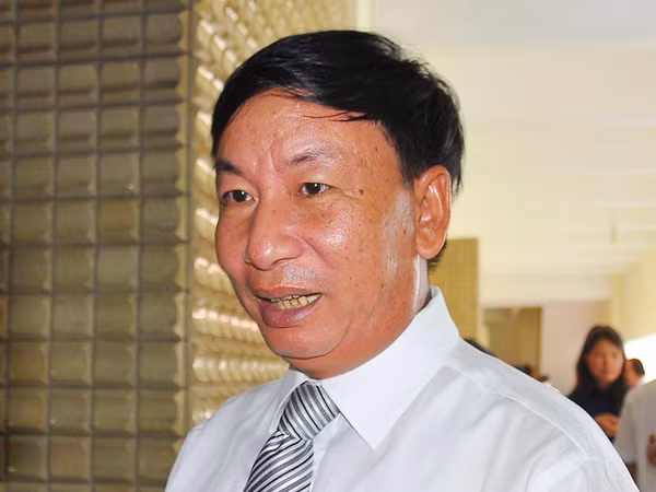 Ông Lê Hồng Thăng - Gđ Sở Công thương Hà Nội