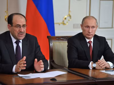 Thủ tướng Al-Maliki hội đàm với Tổng thống Putin tại Mátxcơva