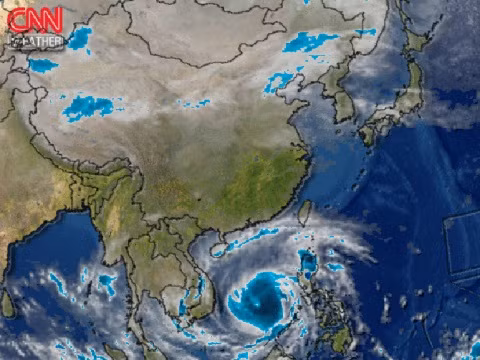 Hãng tin CNN dự báo cơn bão vẫn gây ra mưa lớn ở Đà Nẵng