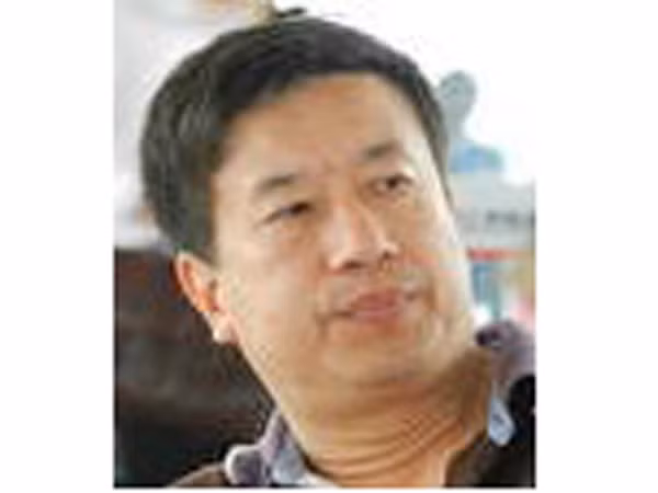 Biên tập viên Chu Phương của Tân Hoa xã