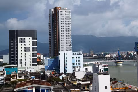 Một góc thành phố Đà Nẵng.