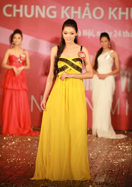 Thí sinh Đặng Thị Phượng