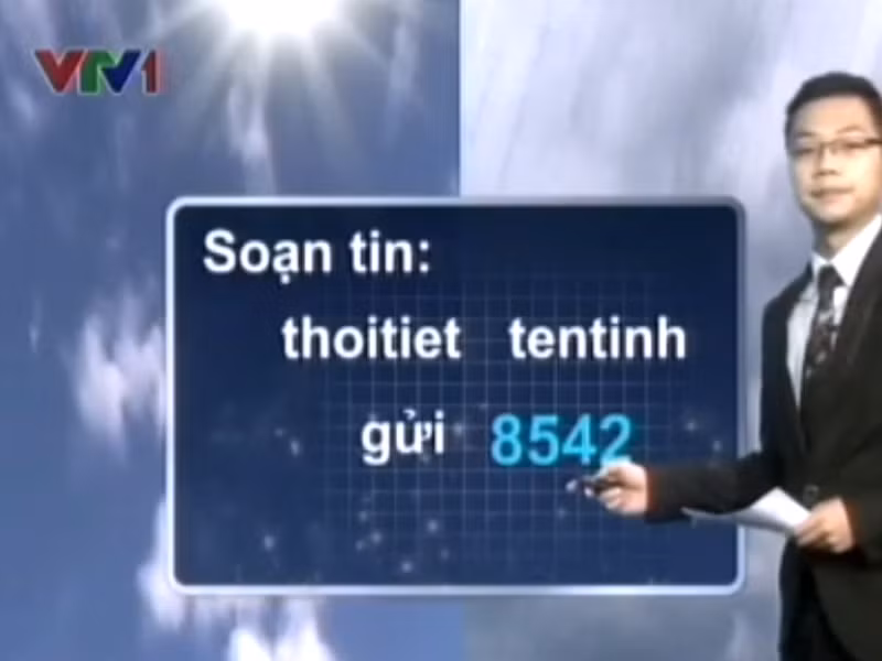 Theo Phòng Dự báo thời tiết, phần soạn tin nhắn để nhận được chi tiết thông tin thời tiết ở các địa phương nhằm để phục vụ những người bận rộn, tùy họ lựa chọn, không hề ép buộc, vụ lợi