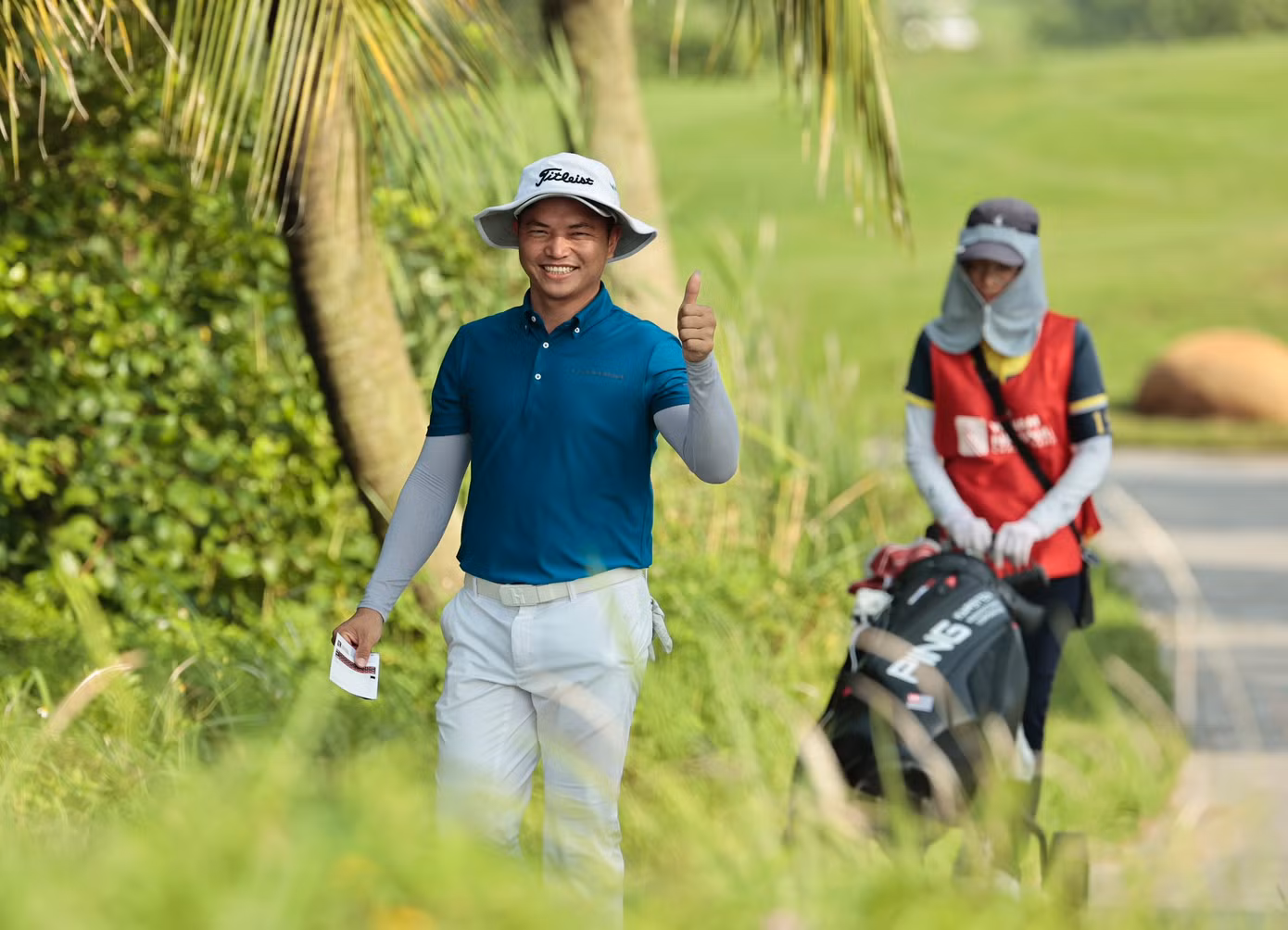 Golfer Nguyễn Đức Sơn dẫn đầu sau ngày thi đấu thứ nhất ảnh 42 Golfer Nguyễn Đức Sơn dẫn đầu sau ngày thi đấu thứ nhất ảnh 42