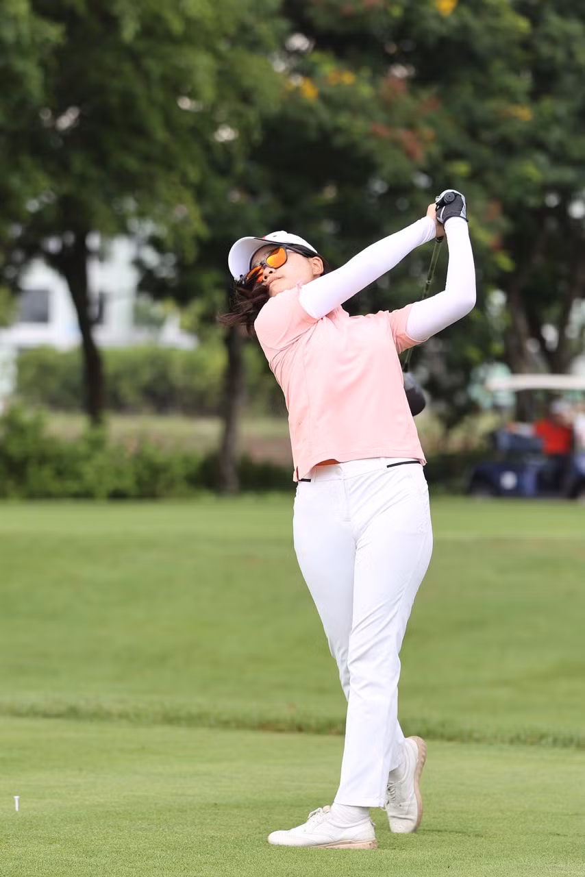 Golfer Nguyễn Đức Sơn dẫn đầu sau ngày thi đấu thứ nhất ảnh 69 Golfer Nguyễn Đức Sơn dẫn đầu sau ngày thi đấu thứ nhất ảnh 69