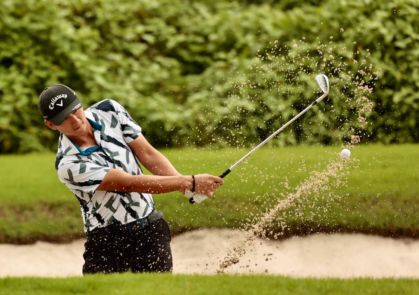 Golfer Nguyễn Đức Sơn dẫn đầu sau ngày thi đấu thứ nhất ảnh 97 Golfer Nguyễn Đức Sơn dẫn đầu sau ngày thi đấu thứ nhất ảnh 97